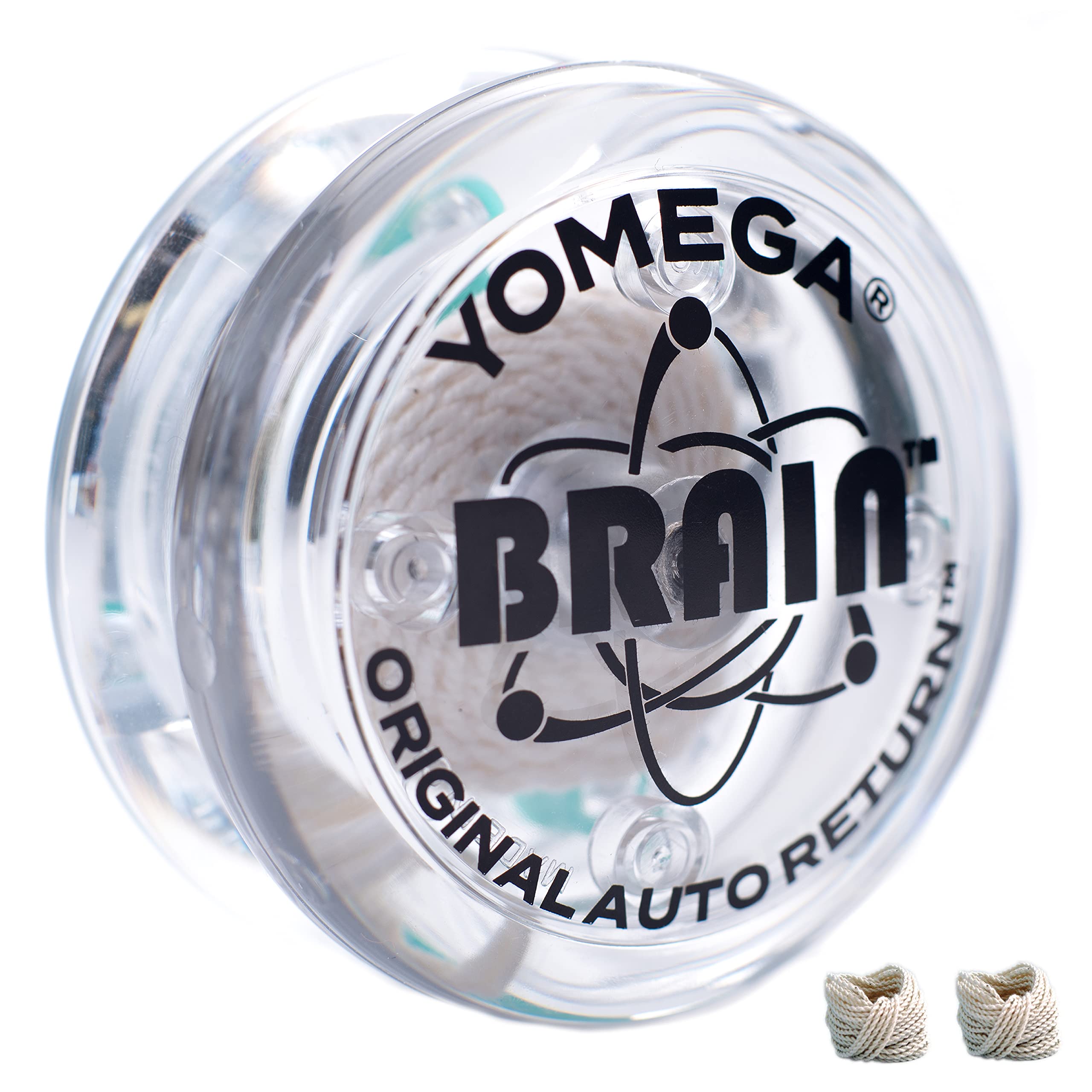 Yomega The Original Brain - Professional Yoyo for Kids and Beginners, Responsive