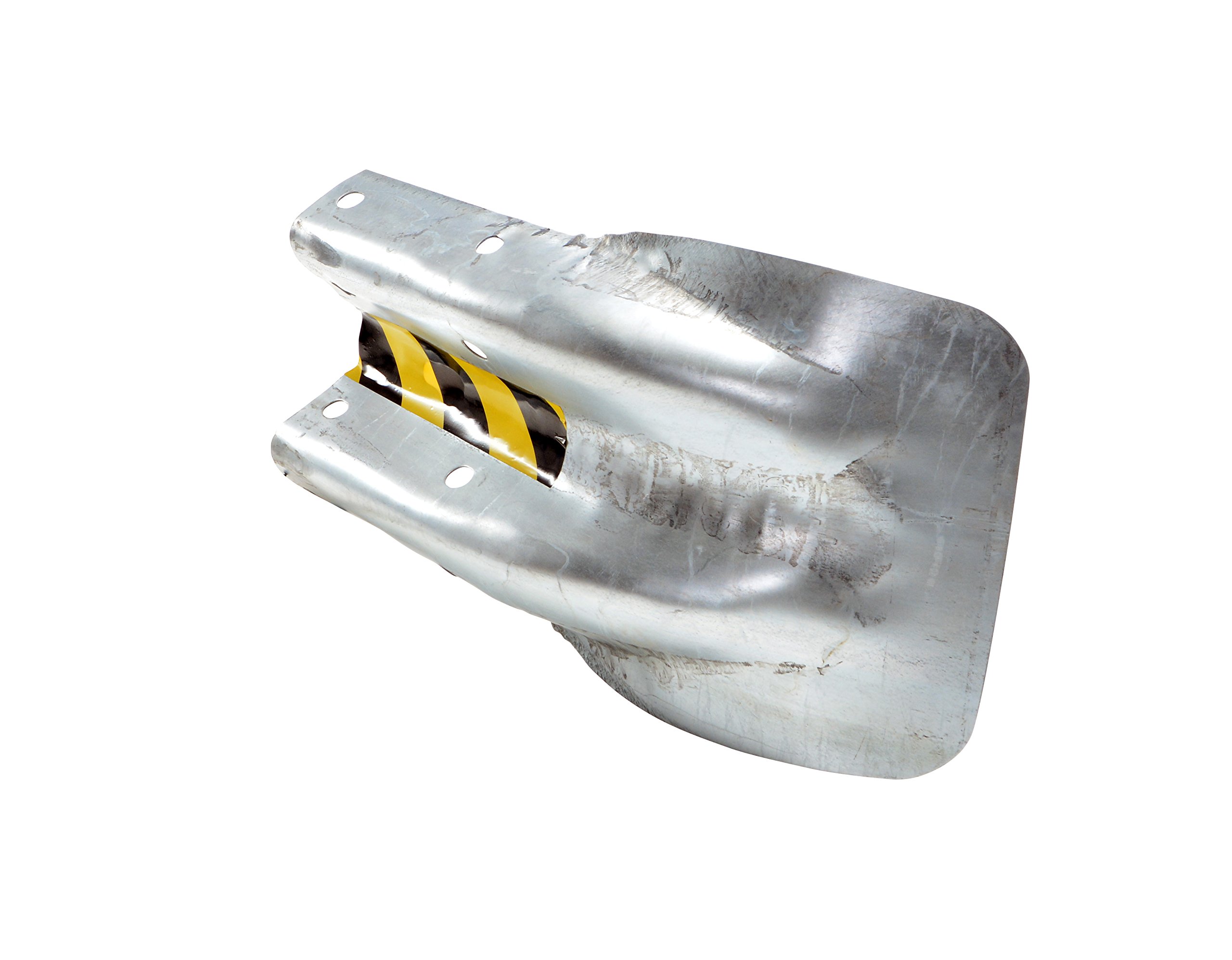 Vestil GR-H2R-TG Steel Flared End Guard 28-5/8 in. x 9-5/8 in. x 16-1/4 in. for 
