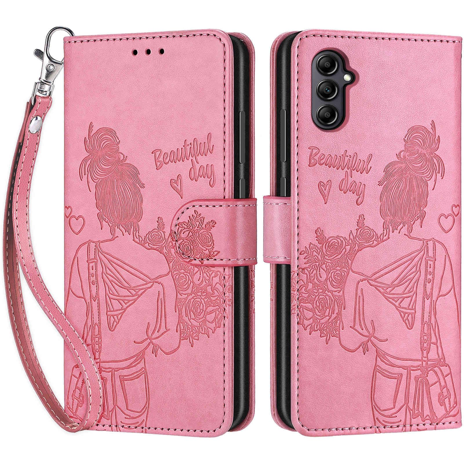 Cover for Samsung Galaxy A14 4G / A14 5G, Flip Case PU Leather Premium Wallet Ca