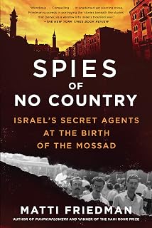 Spies of No Country