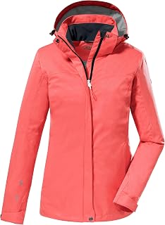 Killtec Kos 133 Wmn Jckt Functional jacket/outdoor jacket with zip hood Women