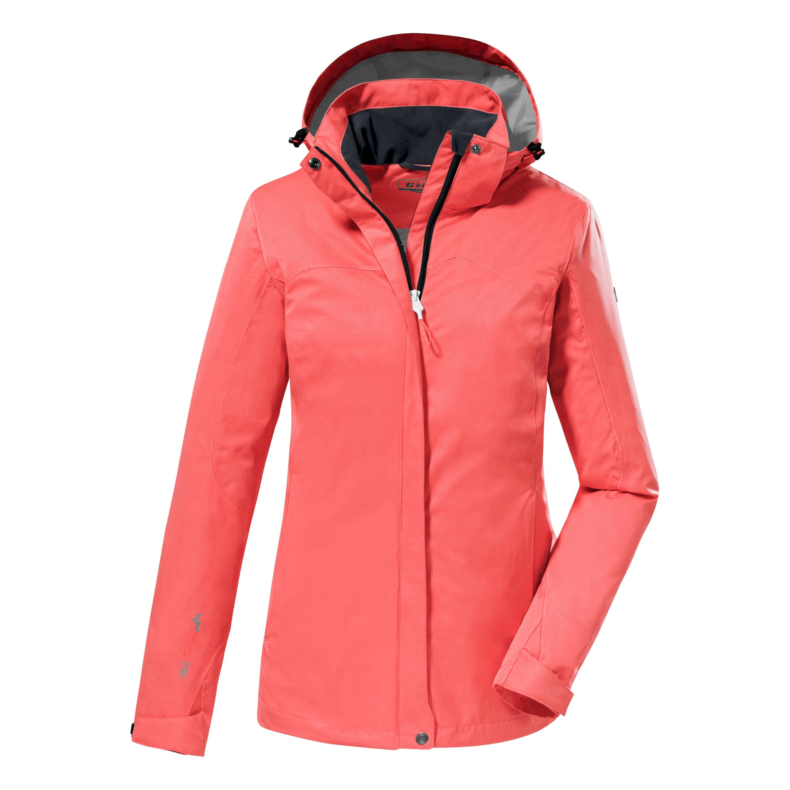 Killtec Kos 133 Wmn Jckt Functional jacket/outdoor jacket with zip hood Women
