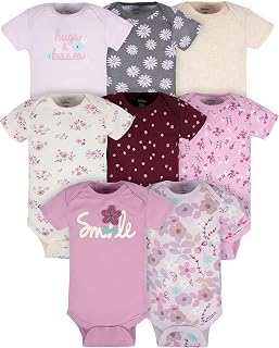 Gerber 3480081da Girl Shirt 0-24 (Pack of 8)
