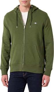 GANT Reg Shield Men's Full Zip Hooded Sweatshirt