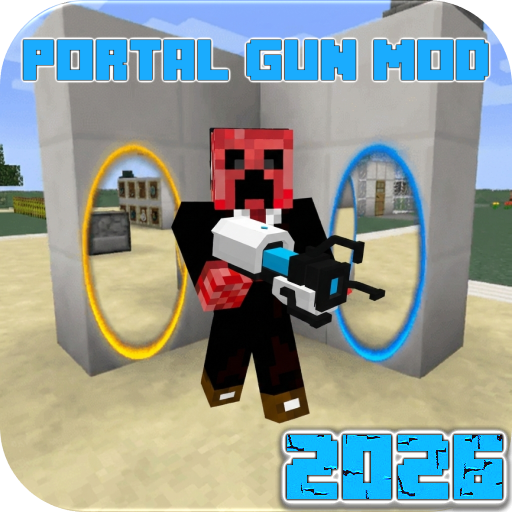 Portal Gun Mod for Minecraft : Minecraft Mods & Addons - Teleport Puzzles & Fun