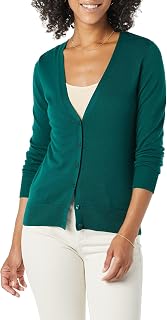 Amazon Essentials Women's Vee Cardigan