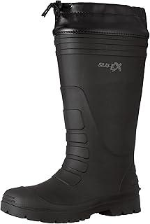 GILIO Men's 6433 Rain Boots, Lightweight, Hybrid EVA, Gardening, Work Air Rubber Boots