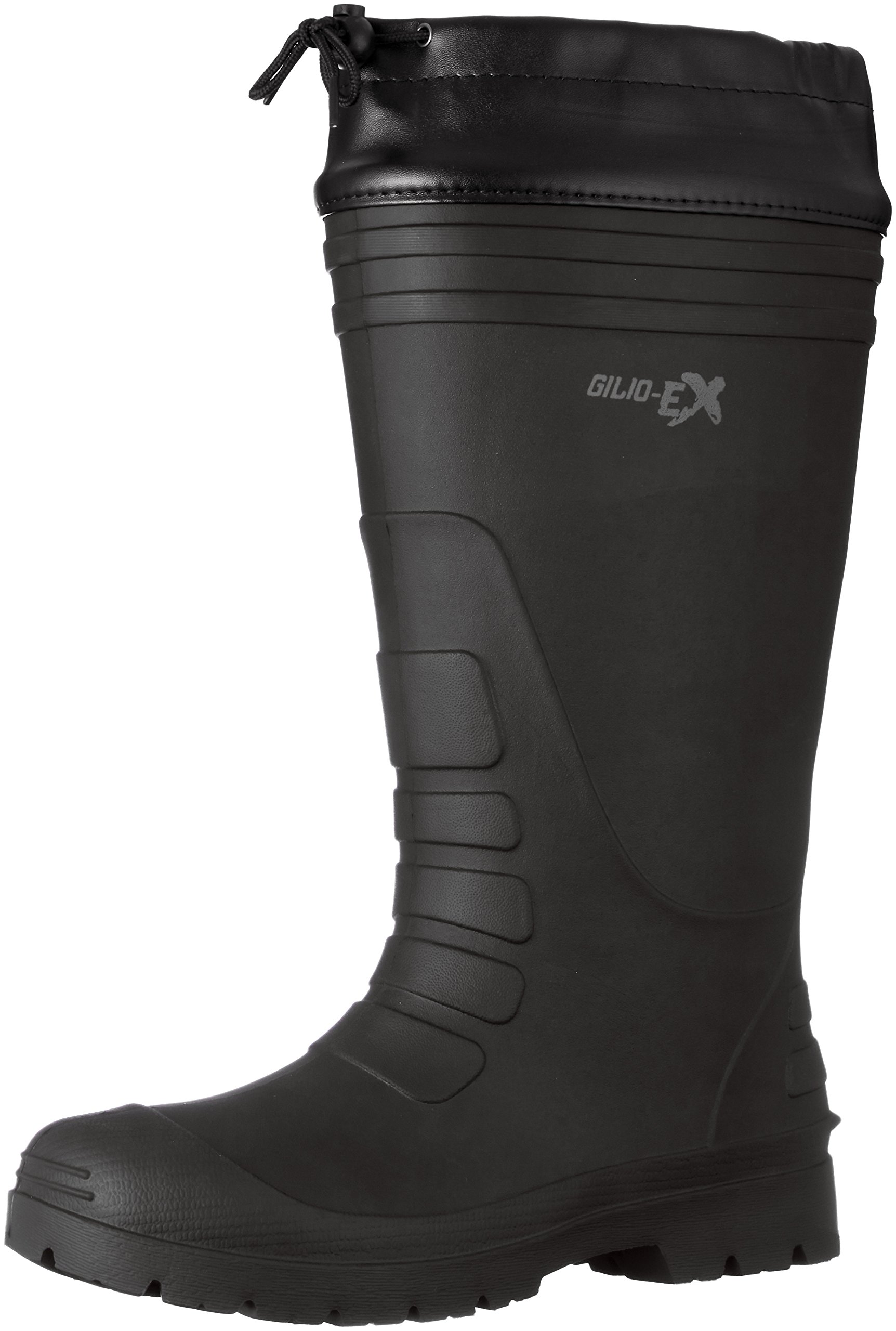 GILIO Men's 6433 Rain Boots, Lightweight, Hybrid EVA, Gardening, Work Air Rubber