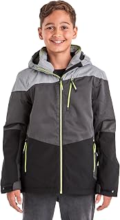 Killtec Boys Ksw 161 Bys Ski Jacket Functional Jacket with Hood and Snow Guard