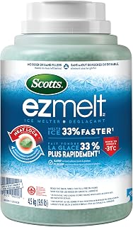 Scotts EZMELT Ice Melter with Heat Lock Technology - 4.5 kg