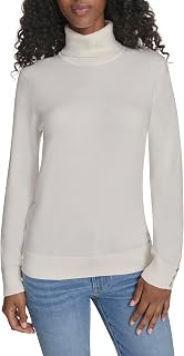 Tommy Hilfiger Women's Solid Turtleneck Sweater