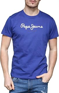 Pepe Jeans Men's Eggo T-Shirt (Pack of 1)