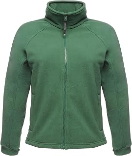 Regatta Professional Womens Womens/Ladies Thor III Mediumweight Fleece Jacket Bottle Green 12 - Bust 36" (92cm)