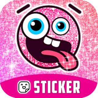 Glitter Stickers