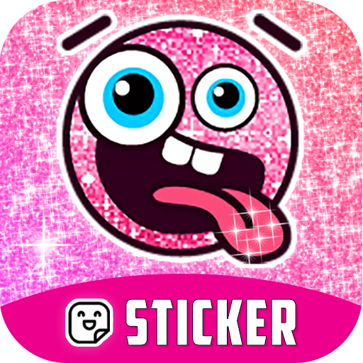 Glitter Stickers