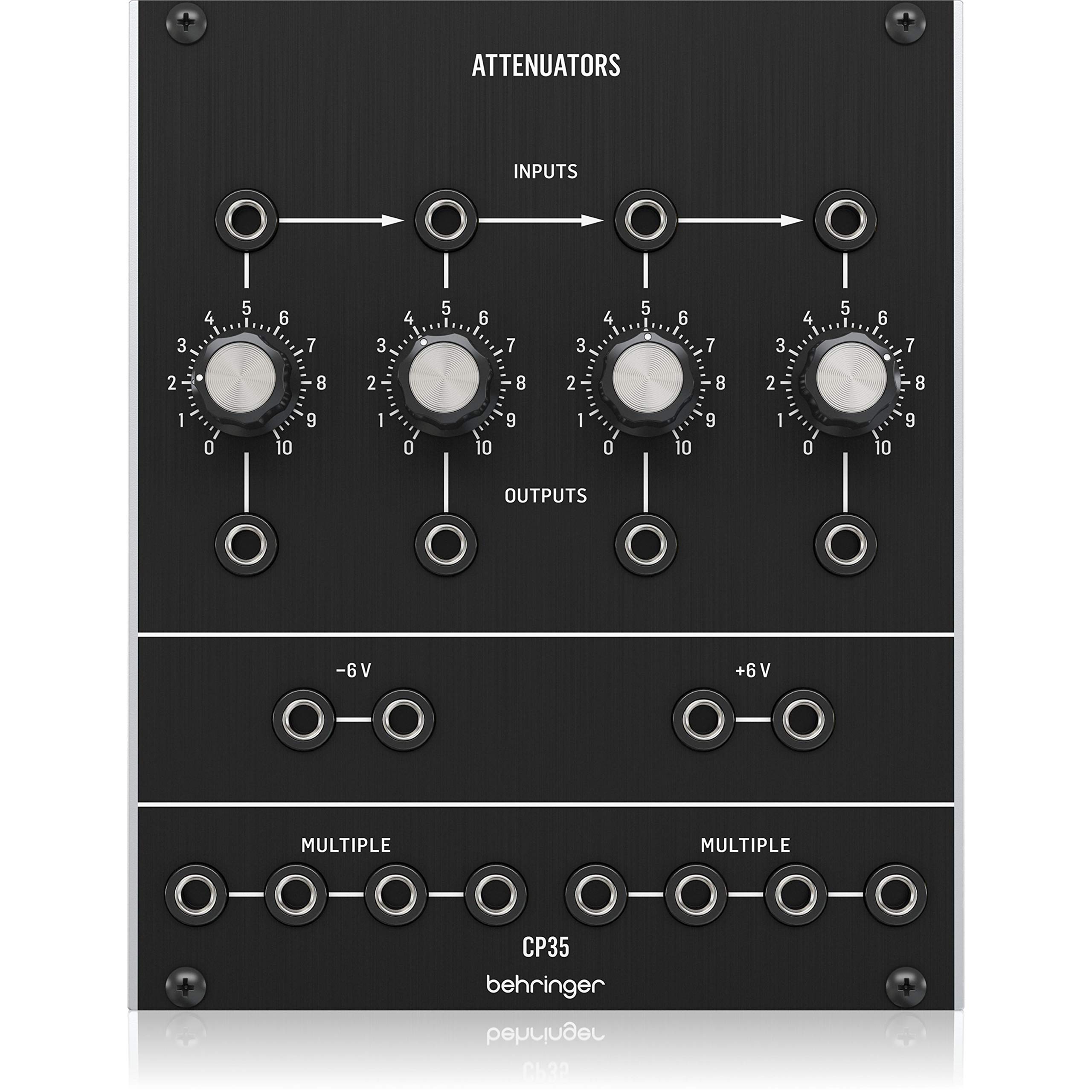 Behringer CP35 ATTENUATORS Legendary Analog Attenuator and Multiples Module for 