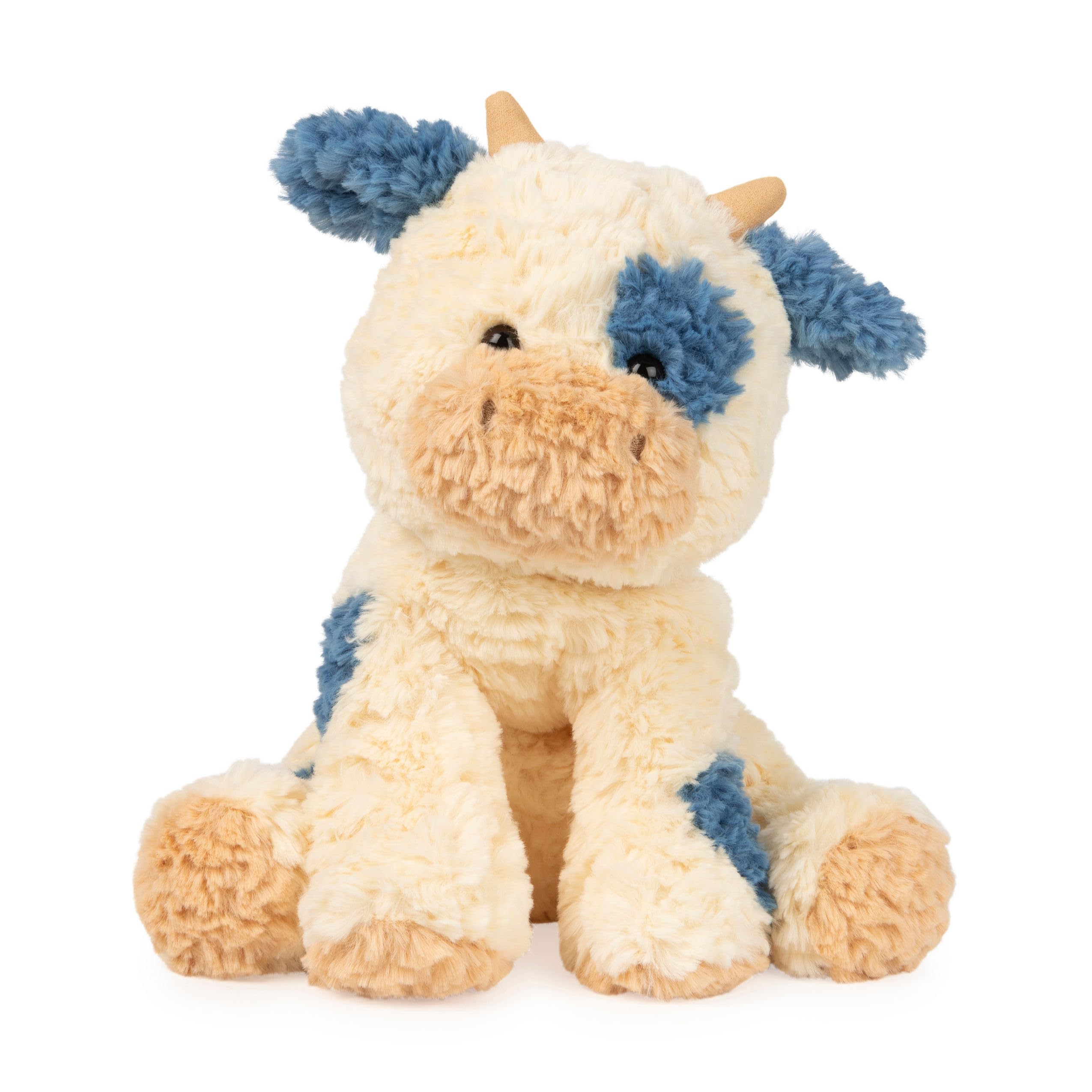 GUND Cozys Collection Cow 10-Inch Stuffed Animal Sensory Toy for Ages 0+ | Soft 