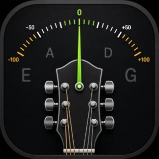 Guitar Tuner for Fire Tablet - Chromatic Tuner, Ukulele Bass Tuner & Tone Generator