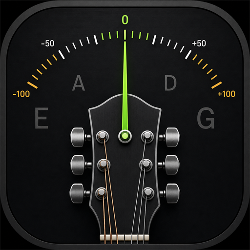 Guitar Tuner for Fire Tablet - Chromatic Tuner, Ukulele Bass Tuner & Tone Genera