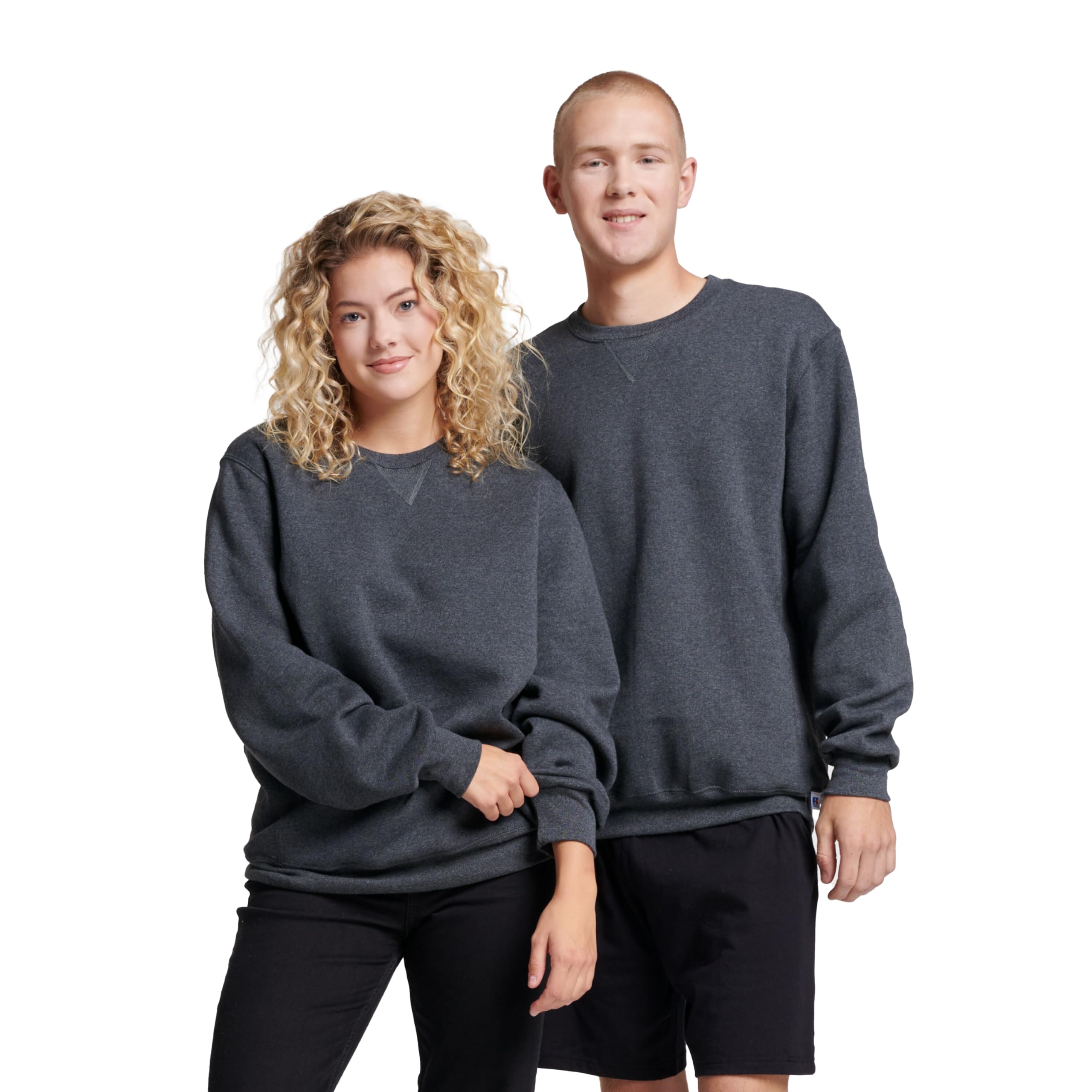 Russell Athletic Men's Dri Power Fleece Crew-Neck Sweatshirt