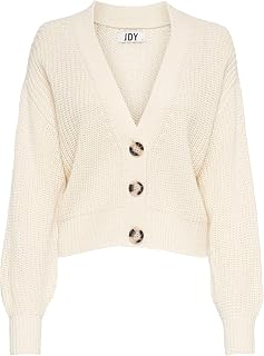 JDY Jdyjusty L/S Short Cardigan Knt Noos Knitted Sweater for Women
