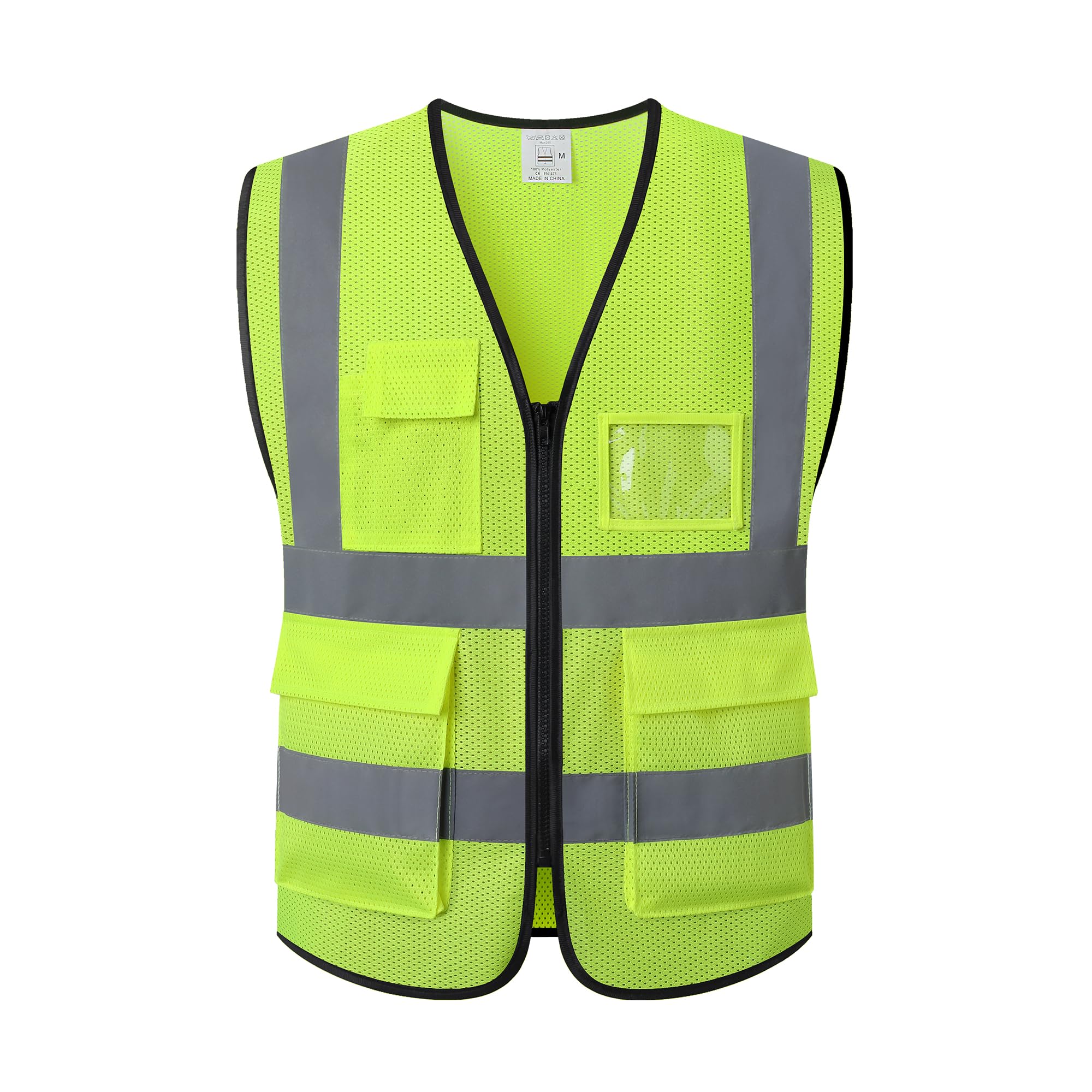 Reflective Safety Vest for Men Women Construction Vest ANSI Standard AP1 | ANSI 