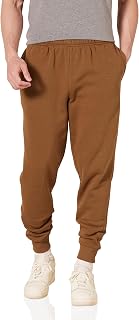 Amazon Essentials Men's Joggers Sweatpants, Fleece, Comfortable Fit