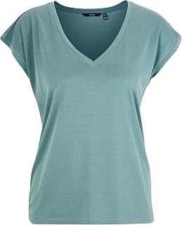 Vmfilli Ss V-neck Tee Ga Noos shirt Women's