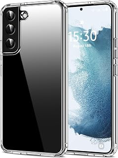 HOOMIL Case for Samsung Galaxy S22 5G (6.1 Inches), Anti-Yellow Transparent, Shockproof Case – HD Clear