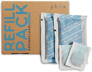 Phox Refill Pack for Phox Filters - 3 Month Supply (Alkaline)