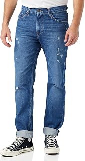 Lee Rider Mid Worn Walker Men's Jeans