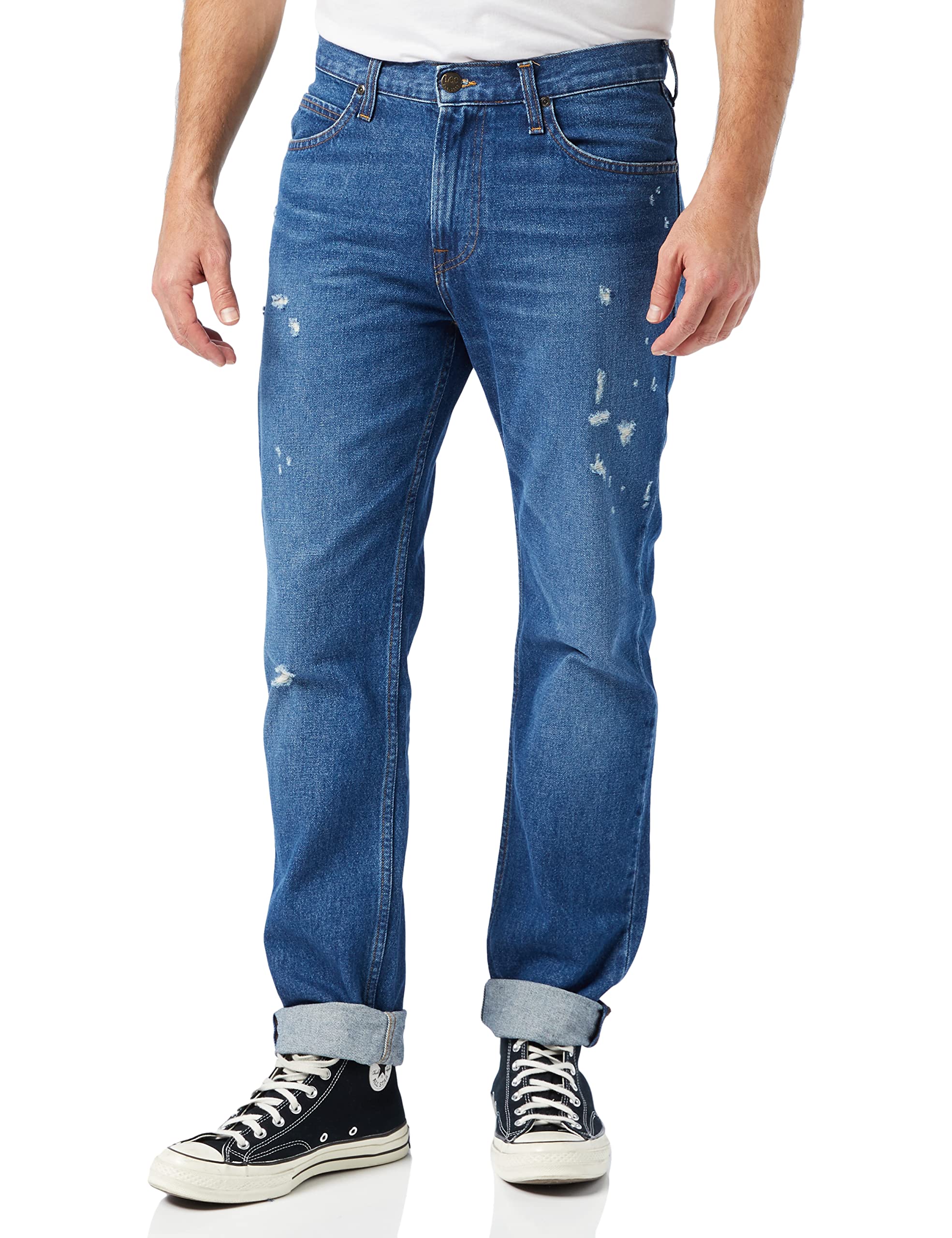 Lee Rider Mid Worn Walker Men's Jeans