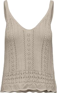 Only Onllyzet Life S/L Top Knt Noos Sweater Women