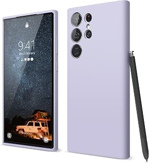 elago Liquid Silicone Case for Samsung Galaxy S23 Ultra Lavender