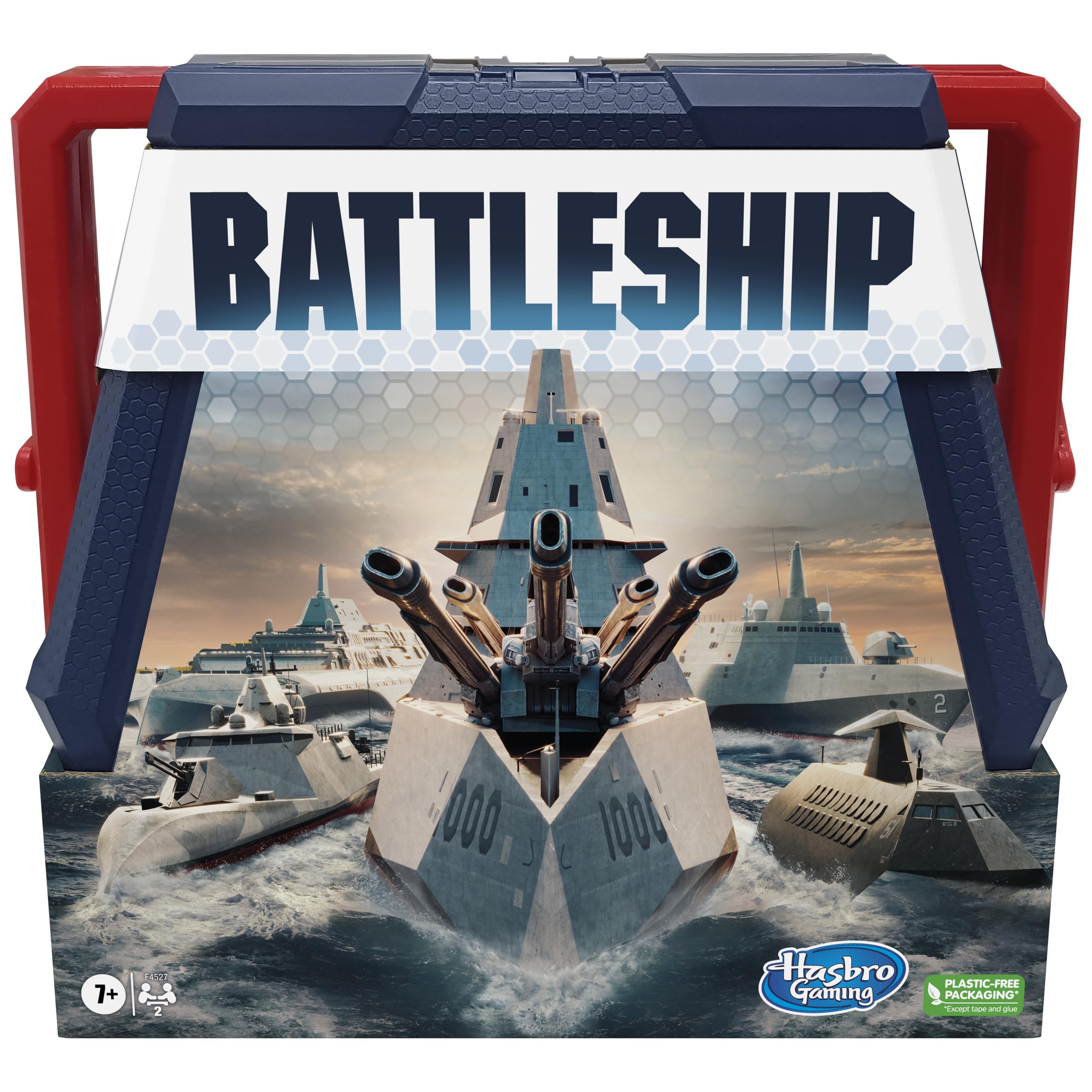 Hasbro Gaming Battleship Classic Board Game | Strategy Games for Kids and Adults