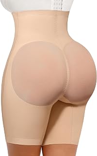 Lover-Beauty Low Back Shapewear Shorts for Women Tummy Control Panties