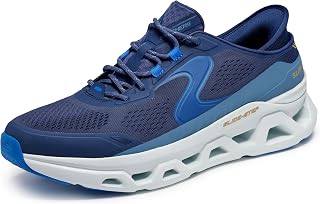 Skechers Glide-step Altus Hands Free Slip-in Sneakers, Men's Blue