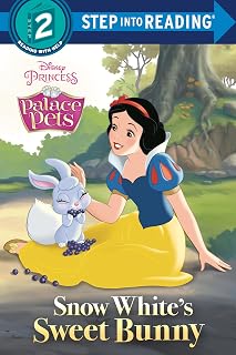 Snow White's Sweet Bunny (Disney Princess: Palace Pets) (Step into Reading, Step 2)
