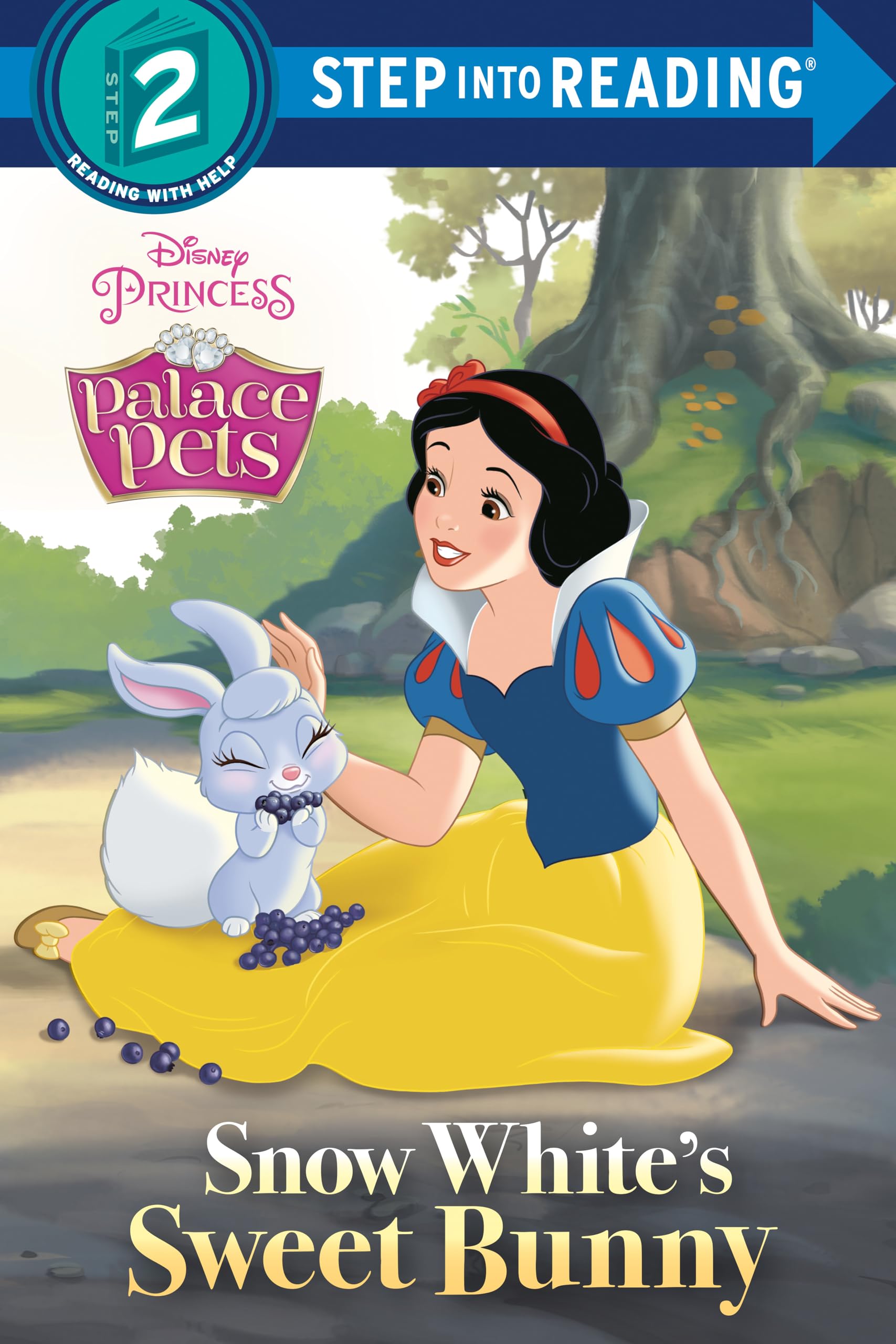 Snow White's Sweet Bunny (Disney Princess: Palace Pets) (Step into Reading, Step