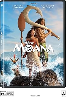 Moana (2026) - DVD