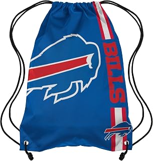 FOCO Buffalo Bills NFL Big Logo Drawstring Backpack