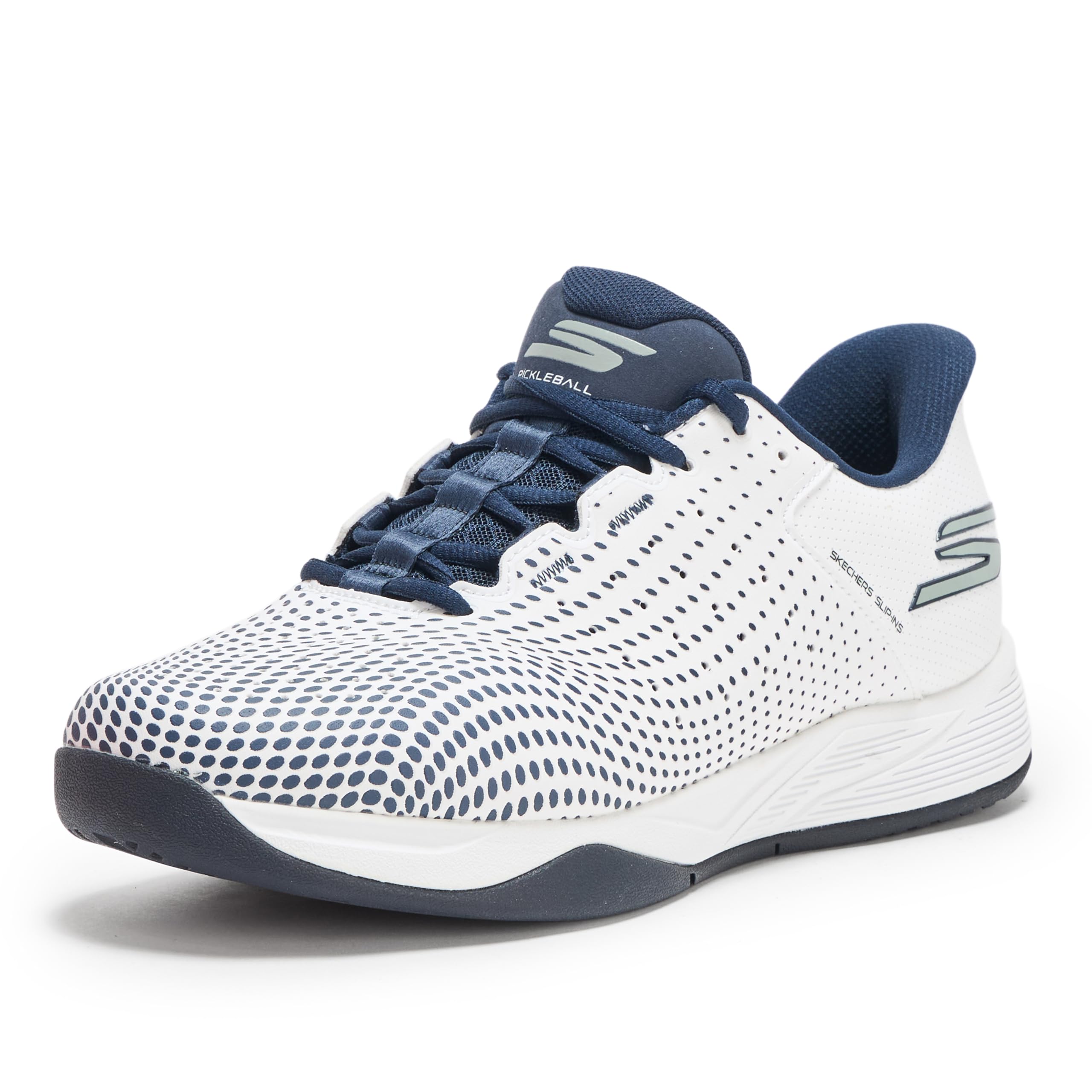 Skechers Viper Court Reload Athletic Trainers - Slip-in Pickleball Training Shoe