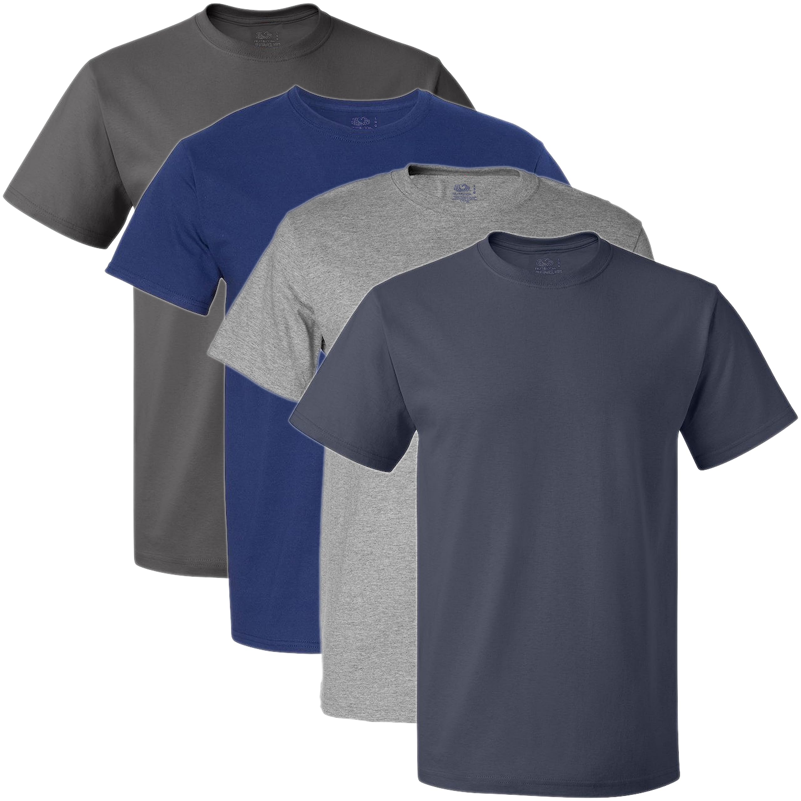 Fruit of the Loom Men's Stay Tucked Crew T-Shirt