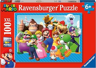 Ravensburger Children Puzzles Let's-a-go! - Ages 6+ | Boy or girl from 6 years old | High-quality puzzle | Thick and durable cardboard | XXL pieces