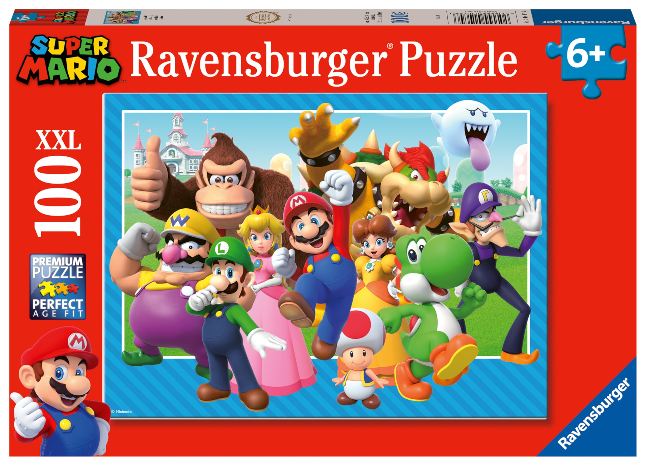 Ravensburger Children Puzzles Let's-a-go! - Ages 6+ | Boy or girl from 6 years o