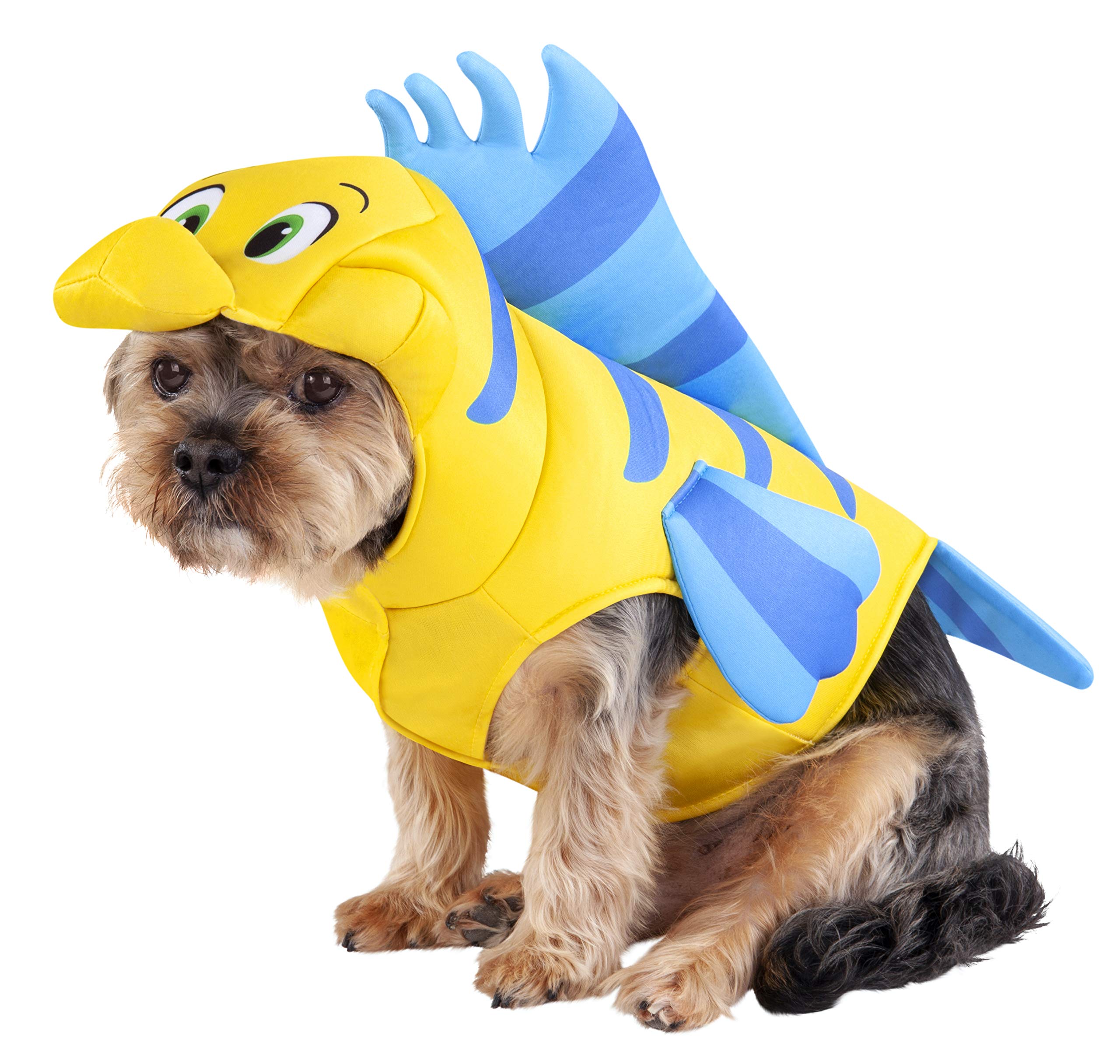 Rubies at Party City Disney Little Mermaid: Flounder Pet Costume for For Dogs or