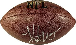 Kurt Warner Autographed Football, Beckett BAS COA Authentic Memorabilia | Hand-signed NFL composite super grip football, Played for St Louis Rams & Arizona Cardinals, Beckett certified
