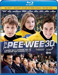 Les Pee-Wee: L'hiver qui a change ma vie (The Pee-Wee: The Winter That Changed My Life) [Blu-ray 3D + Blu-ray] (Version française)