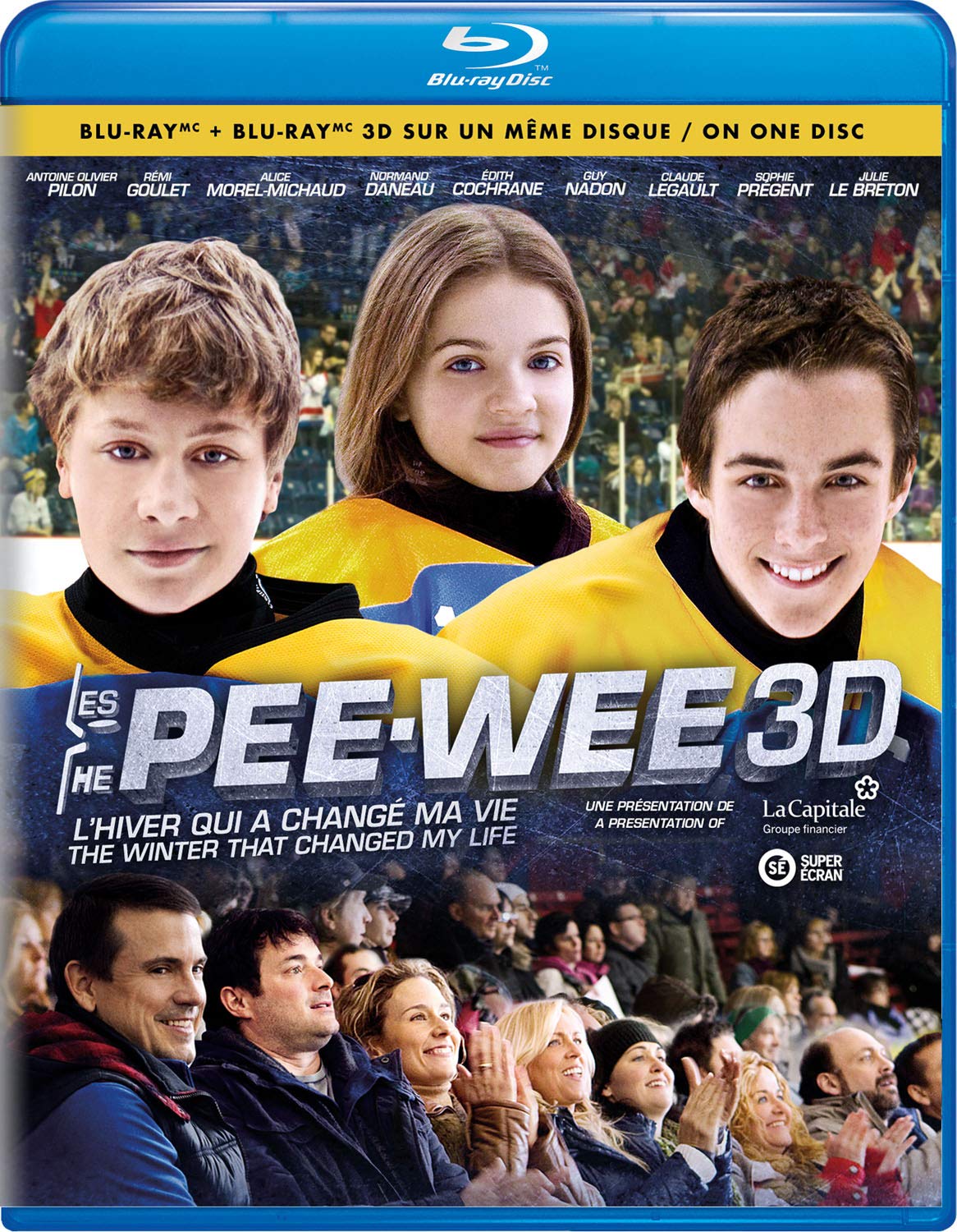 Les Pee-Wee: L'hiver qui a change ma vie (The Pee-Wee: The Winter That Changed M