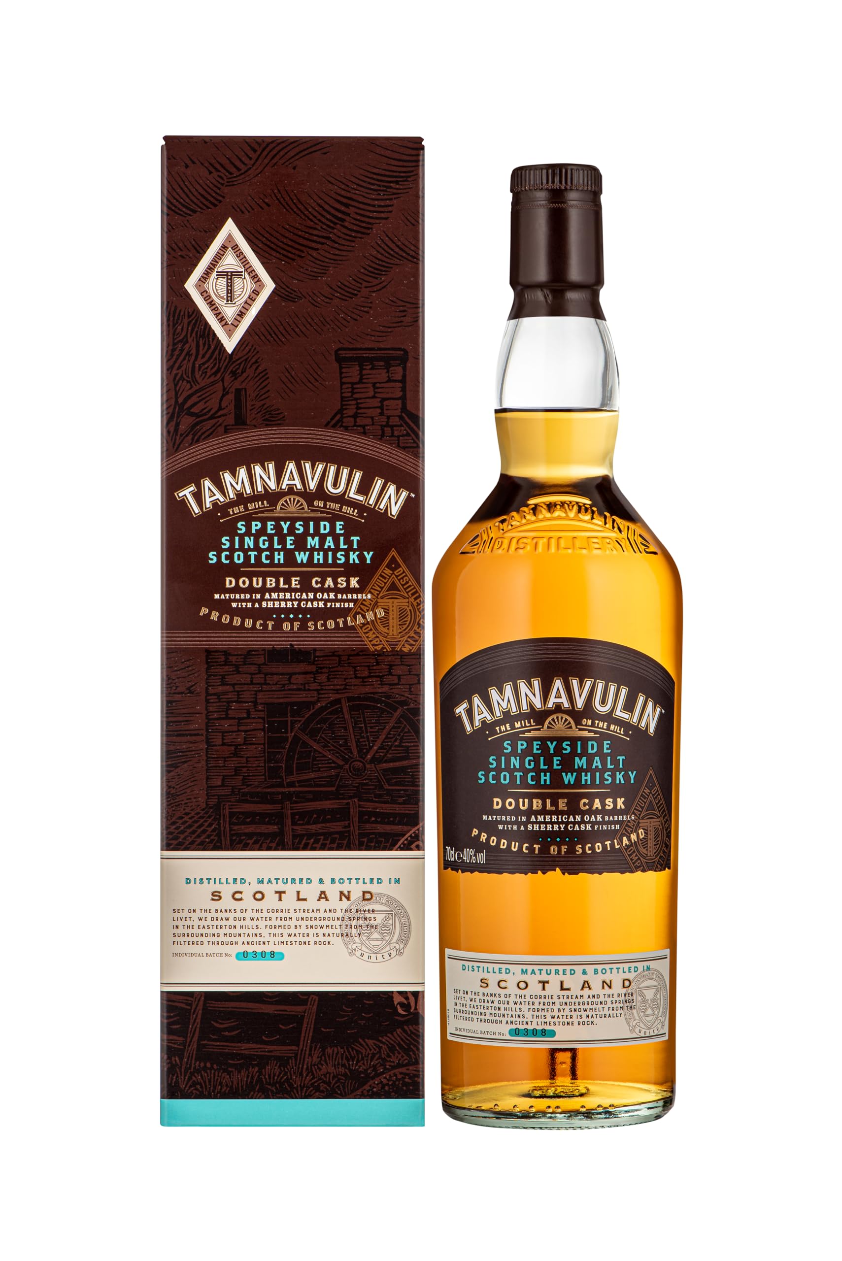 Tamnavulin Speyside Single Malt Scotch Whisky Double Cask 70cl